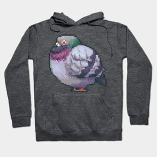 Rock Dove Pigeon Sprite Hoodie